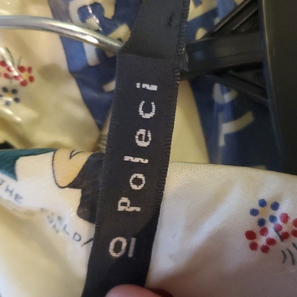 Poleci raincoat sz 10 - Picture 7 of 7